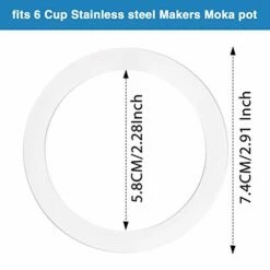 Boao Moka Express Replacement Funnel Kits, 3 Packs Replacement Gasket Seals, 1 Stainless Steel Replacement Funnel with 1 Pack Stainless Filter Replacement(6-Cup) 12 Boao Moka Express Replacement Funnel Kits, 3 Packs Replacement Gasket Seals, 1 Stainless Steel Replacement Funnel with 1 Pack Stainless Filter Replacement(6-Cup) -Samsung Shop 41Xe7mcd8sL 745e1fea fab6 4003 a1f5 670cd6f43c70