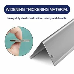 Secbinw Flavorizer Bars Applicable To Weber Genesis II 300 Series, Ii 310, Ii 330, Ii S310, 66033, 66796, 66041, Gas Grill Stainless Steel Seasoning Stick Heat Deflector Barbecue Accessories (3+5) -Samsung Shop 41YivSI6s9L