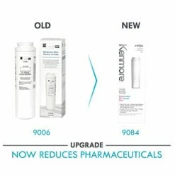 Kenmore 9084 9084 Refrigerator Water Filter, White -Samsung Shop 41Z vQQBwOL