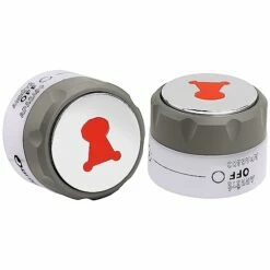 NOVINO 91538 Lighted Control Knobs For Weber Summit Grill 2012+ 400/600 Series E-470 670, S-460 470 660 670, 2-Pack Main Burner Lighted Control Knob