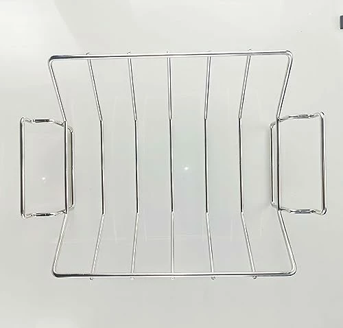 VBOYL U Shape Rib Racks For Smoker Stainless Steel 2 VBOYL U Shape Rib Racks For Smoker Stainless Steel - Image 2