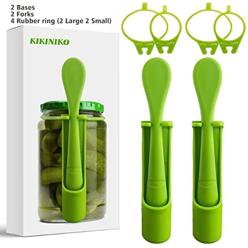 Pickle Fork 2 Pack Pickle Grabber,Olive Fork Pickle Picker Pickle Gift Kitchen Gadgets Pickle Gifts Pickle Forks For The Jar Pickle Holder 7 Pickle Fork 2 Pack Pickle Grabber,Olive Fork Pickle Picker Pickle Gift Kitchen Gadgets Pickle Gifts Pickle Forks For The Jar Pickle Holder - Image 7