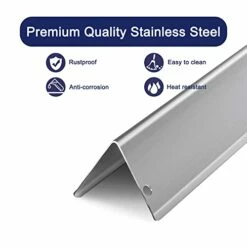 Secbinw Flavorizer Bars Applicable To Weber Genesis II 300 Series, Ii 310, Ii 330, Ii S310, 66033, 66796, 66041, Gas Grill Stainless Steel Seasoning Stick Heat Deflector Barbecue Accessories (3+5) -Samsung Shop 41 yKiwPYhL