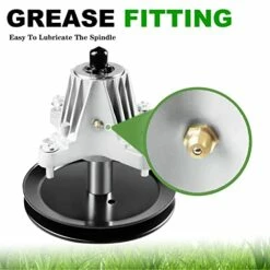 AEagle Deck Spindle Assembly For Troy-Bilt MTD 46 Inch T1500 T1600 LT 4600 CLT46CVT TB46 618-06989 918-06989 Horse XP 13AL78XT099 13AL78XT299 13AL78XT055 12 AEagle Deck Spindle Assembly For Troy-Bilt MTD 46 Inch T1500 T1600 LT 4600 CLT46CVT TB46 618-06989 918-06989 Horse XP 13AL78XT099 13AL78XT299 13AL78XT055 -Samsung Shop 41aUbRPeTuL