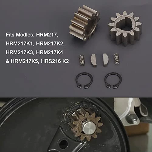 Lawn Mower Parts 42661-VE2-800 Gears 42672-VE2-800 Keys Springs & Clips, Compatible With H-onda Drive Wheel Kit, For H-onda Mower HRR216/HRS216 Drive Gear Kit 12 Teeth - Fits HRB216K4 HRB216K5 Models 8 Lawn Mower Parts 42661-VE2-800 Gears 42672-VE2-800 Keys Springs & Clips, Compatible With H-onda Drive Wheel Kit, For H-onda Mower HRR216/HRS216 Drive Gear Kit 12 Teeth - Fits HRB216K4 HRB216K5 Models - Image 8
