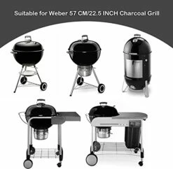 Only Fire BBQ Griddle And Grate Combo Kit For Weber 22 Inch Kettle Charcoal Grills 12 Only Fire BBQ Griddle And Grate Combo Kit For Weber 22 Inch Kettle Charcoal Grills -Samsung Shop 41dRpwrEpbL