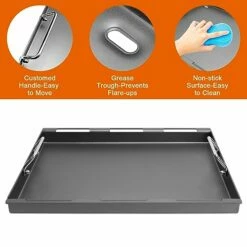 Full-Size Griddle Inserts For Weber Spirit 200 Spirit II 200 Series Gas Grills, Flat Top Griddle Replacement For Weber Spirit E-210 E-220 S-210 S-220 Spirit II E-210 S-210 E-220 S-220 Series Models 12 Full-Size Griddle Inserts For Weber Spirit 200 Spirit II 200 Series Gas Grills, Flat Top Griddle Replacement For Weber Spirit E-210 E-220 S-210 S-220 Spirit II E-210 S-210 E-220 S-220 Series Models -Samsung Shop 41dZ4HmewEL