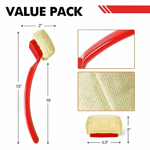 PROKITCHEN Safe Grill Brush Bristle Free BBQ Brush For Grill Cleaning, Grill Brush For Outdoor Grill, Steam Grill Cleaner Brush With Replaceable Cleaning Head For Stainless-Steel Grates Or Cast Iron 2 PROKITCHEN Safe Grill Brush Bristle Free BBQ Brush For Grill Cleaning, Grill Brush For Outdoor Grill, Steam Grill Cleaner Brush With Replaceable Cleaning Head For Stainless-Steel Grates Or Cast Iron - Image 2