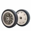 OTDSPAERS Mower Wheel 734-04018C 734-04018A Replaces MTD 734-04018B Set Of 2 Front Drive Wheels 12AV569Q597