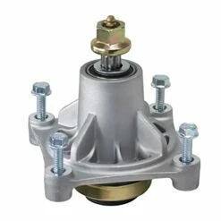 NICHEFLAG 3Pack 532174356 Spindle Assembly With 532173436 Spindle Pulley 532174375 Idler Pulley 532174368 Belt For Husqvarna GTH 2248 GTH 2548 YTH 1848 YTH 2148 Ride Mowers -Samsung Shop 41eH79YhZZL