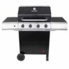 Char-Broil 463350521 Performance 4-Burner Cart-Style Liquid Propane Gas Grill, Black