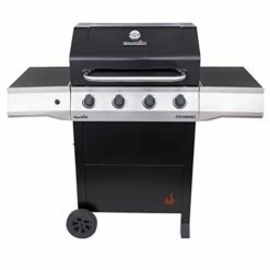 Char-Broil 463350521 Performance 4-Burner Cart-Style Liquid Propane Gas Grill, Black