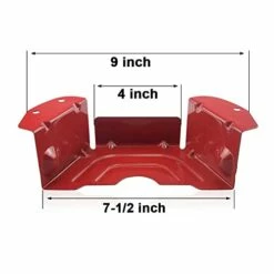 XINKE Lawn Mower Parts 783-06424A-0638 42" 46" Deck Spindle Pulley Belt Guard Cover Compatible With MTD &Troy-Bilt & Craftsman Lawn Mower - 2 Pack (Red) -Samsung Shop 41fglUAmaYL