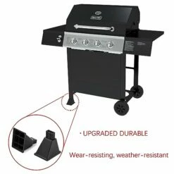 70-01-275 DGF493BNP Leg End Cap Grill Replacement Parts For Dyna Glo Grill Parts DGH474CRP DGH450CRP DGF493PNP-D DGF493PNP DGB463CNP DGB495SDP-D DGB495SDP DGB493SPB DGB495ADP Dyna-Glo Leg Shoes 2Pcs 15 70-01-275 DGF493BNP Leg End Cap Grill Replacement Parts For Dyna Glo Grill Parts DGH474CRP DGH450CRP DGF493PNP-D DGF493PNP DGB463CNP DGB495SDP-D DGB495SDP DGB493SPB DGB495ADP Dyna-Glo Leg Shoes 2Pcs -Samsung Shop 41ghUtY05kL