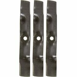 John Deere UC22009 Mower Blades 3-Pack 48" Deck GX 325 335 345 X 300 320 324 500 LT 180 Z 425