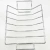 VBOYL U Shape Rib Racks For Smoker Stainless Steel