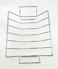 VBOYL U Shape Rib Racks For Smoker Stainless Steel