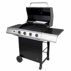 Char-Broil 463350521 Performance 4-Burner Cart-Style Liquid Propane Gas Grill, Black -Samsung Shop 41lh0RfBm1L