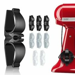 Samsung Shop 17 【8 Pack】Cord Organizer For Appliances, Upgraded Kitchen Appliance Cord Organizer Stick On Appliance Wire Organizer Wire Wrapper For Kitchen Appliances Mixers, Coffee Maker, Pressure Cooker, Air Fryer