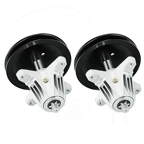 AEagle Deck Spindle Assembly For Troy-Bilt MTD 46 Inch T1500 T1600 LT 4600 CLT46CVT TB46 618-06989 918-06989 Horse XP 13AL78XT099 13AL78XT299 13AL78XT055 1 AEagle Deck Spindle Assembly For Troy-Bilt MTD 46 Inch T1500 T1600 LT 4600 CLT46CVT TB46 618-06989 918-06989 Horse XP 13AL78XT099 13AL78XT299 13AL78XT055