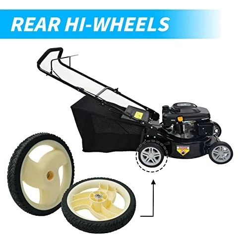 (2 Pack) Rear Wheels 105-1816 For Toro 22" Recycler Lawnmower 20012 20016 20019 3 (2 Pack) Rear Wheels 105-1816 For Toro 22" Recycler Lawnmower 20012 20016 20019 - Image 3