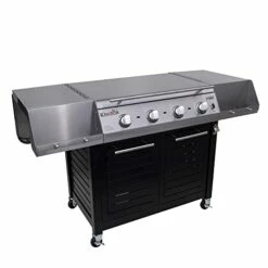 Char-Broil 463259623 Vibe Gas Griddle, Black -Samsung Shop 41sD8Ohw3tL