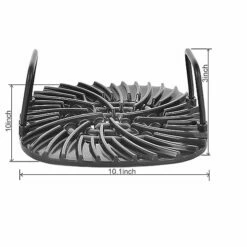 Grill Accessories For Ninja Foodi Grill Griddle Pan,Accessories Fo Ninja AG301 Foodi 5-in-1 Indoor Grill,Non-Stick Ceramic-Coated Grill Griddle For Ninja Foodi AG300, AG301C, AG302, AG400-Hushtong -Samsung Shop 41t6BeUjk7L