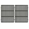 QuliMetal 7638 17.5 Inches Cooking Grates For Weber Spirit 300 Series And Spirit II 300 Series, Spirit 700, Genesis Silver Gold Platinum B/C, Genesis 1000-3500, Weber 900 Gas Grills