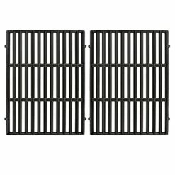 Samsung Shop 38 QuliMetal 7638 17.5 Inches Cooking Grates For Weber Spirit 300 Series And Spirit II 300 Series, Spirit 700, Genesis Silver Gold Platinum B/C, Genesis 1000-3500, Weber 900 Gas Grills