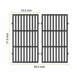SafBbcue 7635 7637 Replacement Parts For Weber Spirit 200 Flavorizer Bars Weber Spirit E210 Grates Weber Spirit E210 S210 E220 Grill Parts 46110001 (2013-2017 Model) 13 SafBbcue 7635 7637 Replacement Parts For Weber Spirit 200 Flavorizer Bars Weber Spirit E210 Grates Weber Spirit E210 S210 E220 Grill Parts 46110001 (2013-2017 Model) -Samsung Shop 41tjHsnfunL