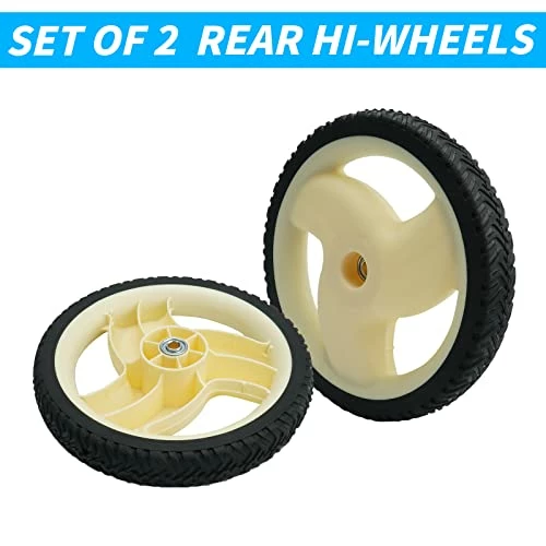 (2 Pack) Rear Wheels 105-1816 For Toro 22" Recycler Lawnmower 20012 20016 20019 4 (2 Pack) Rear Wheels 105-1816 For Toro 22" Recycler Lawnmower 20012 20016 20019 - Image 4