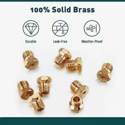 GASPRO Natural Gas Conversion Kit, Propane To NG Orifices Nozzle, For Blackstone 28'' & 36'' Griddles, Rangetop Combo, Tailgater, DIY Burner Replacement Parts -Samsung Shop 41vFYCu84zL