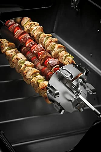 Weber Crafted Rotisserie Skewers 7 Weber Crafted Rotisserie Skewers - Image 7