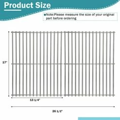 Criditpid Grill Grate For Home Depot Nexgrill 4 Burner 720-0830H, 720-0830D, 720-0783E, 720-0783C, 720-0888, 17" Stainless Steel Cooking Grid For Kenmore, Uniflame, Charbroil Grill Replacement Parts -Samsung Shop 41wgrsEUwLL d8d05964 2db7 49b6 a275 1d7c7e1d99d0