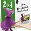 OTOTO Agatha Spoon Holder For Stove Top - Witchy Gifts For Homecooks - Spatula Holder And Cooking Spoon Rest For Stove Top And Kitchen Counter - Heat-Resistant, BPA-Free Fun Cooking Gadgets