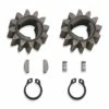 Lawn Mower Parts 42661-VE2-800 Gears 42672-VE2-800 Keys Springs & Clips, Compatible With H-onda Drive Wheel Kit, For H-onda Mower HRR216/HRS216 Drive Gear Kit 12 Teeth - Fits HRB216K4 HRB216K5 Models