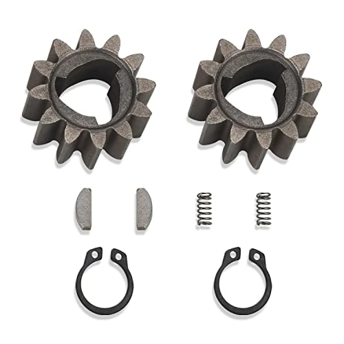 Lawn Mower Parts 42661-VE2-800 Gears 42672-VE2-800 Keys Springs & Clips, Compatible With H-onda Drive Wheel Kit, For H-onda Mower HRR216/HRS216 Drive Gear Kit 12 Teeth - Fits HRB216K4 HRB216K5 Models 1 Lawn Mower Parts 42661-VE2-800 Gears 42672-VE2-800 Keys Springs & Clips, Compatible With H-onda Drive Wheel Kit, For H-onda Mower HRR216/HRS216 Drive Gear Kit 12 Teeth - Fits HRB216K4 HRB216K5 Models