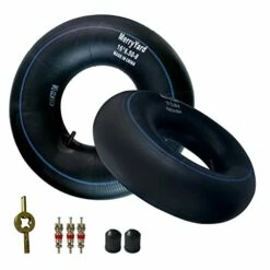 2-Pack Of 16x6.50-8 16x650-8 16x7.50-8 16x750-8 BUTYL Rubber Inner Tubes,TR13 Straight Valve Stem,High Air Tightness，for Lawn Mower, Golf Cart,Tractor,Farm Tractor,Wheelbarrow,ATV And More