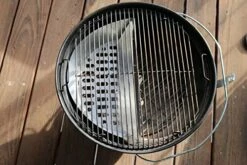 Slow 'N Sear Stainless Steel Charcoal Basket For 18" Charcoal Grills From SnS Grills -Samsung Shop 51 lAtr7amL