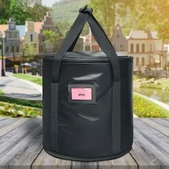 Upgraded 20LBS Pellet Grills Stay Dry Pellet Bin - Wood Pellet Storage Bag Container - Smoker Pellet Dispenser - Anti-Shock Foam Layer Reduces Wood Pellets/Charcoal Chipping 11 Upgraded 20LBS Pellet Grills Stay Dry Pellet Bin - Wood Pellet Storage Bag Container - Smoker Pellet Dispenser - Anti-Shock Foam Layer Reduces Wood Pellets/Charcoal Chipping -Samsung Shop 512av8W0jGL