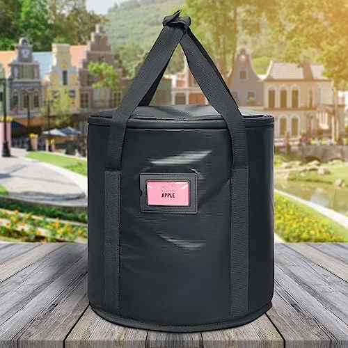 Upgraded 20LBS Pellet Grills Stay Dry Pellet Bin - Wood Pellet Storage Bag Container - Smoker Pellet Dispenser - Anti-Shock Foam Layer Reduces Wood Pellets/Charcoal Chipping 6 Upgraded 20LBS Pellet Grills Stay Dry Pellet Bin - Wood Pellet Storage Bag Container - Smoker Pellet Dispenser - Anti-Shock Foam Layer Reduces Wood Pellets/Charcoal Chipping - Image 6