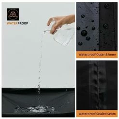 NOELIFE Griddle Cover For Blackstone 22 Inch Tabletop Griddle With Hood, Grill Cover For Adventure Ready Griddle 1813 Waterproof Outdoor BBQ Grilling Accessories (Cover Only) -Samsung Shop 517F9zzMlSL