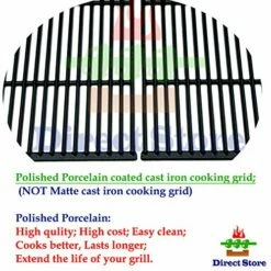 Direct Store Parts Kit DG158 Replacement For Charbroil 463420507, 463420509, 463460708,463460710 Gas Grill(SS Burner+SS Carry-Over Tubes+Porcelain Steel Heat Plate+Porcelain Cast Iron Cooking Grid) -Samsung Shop 519iYwNmnfL a214494c 7bea 4494 878a 22125d4b0c68