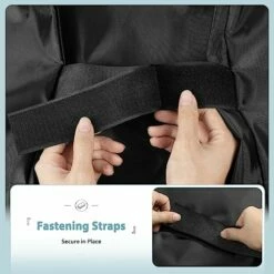 SHINESTAR 58 Inch Grill Cover - Waterproof Universal BBQ Cover For Weber, Char-Broil, Nexgrill Gas Grills And More - Weather-Resistant, Fade Resistant, Black 11 SHINESTAR 58 Inch Grill Cover - Waterproof Universal BBQ Cover For Weber, Char-Broil, Nexgrill Gas Grills And More - Weather-Resistant, Fade Resistant, Black -Samsung Shop 51ESlNo IJL