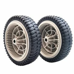OTDSPAERS Mower Wheel 734-04018C 734-04018A Replaces MTD 734-04018B Set Of 2 Front Drive Wheels 12AV569Q597 -Samsung Shop 51G1C6xTBSL