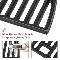Uniflasy 24" Half Moon Cast Iron Grill Grate For Weber Summit Kamado Charcoal Grills And Grill Centers 18501001 18301001 18201001, Kamado Joe Big Joe I, II & III Charcola Grill Replacement Parts -Samsung Shop 51IulYbzKsL