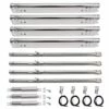 Yiming Grill Replacement Parts For Char-Broil Performance 475 4 Burner 463347017, 463335517, 463342119, 463276517, 463244819 Grill Models, Heat Plates, Burners, Carryover Tubes & Igniters Replacement