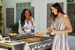 Char-Broil 463259623 Vibe Gas Griddle, Black -Samsung Shop 51JmZEgUxOL