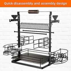 Grill Caddy BBQ Caddy With Paper Towel Holder Kitchen Organization Outdoor Camping Condiment Picnic Accessories Storage Organizer Easy To Disassemble Rv Barbecue Utensil Holder Upgraded Version 11 Grill Caddy BBQ Caddy With Paper Towel Holder Kitchen Organization Outdoor Camping Condiment Picnic Accessories Storage Organizer Easy To Disassemble Rv Barbecue Utensil Holder Upgraded Version -Samsung Shop 51KxfiX5OnL
