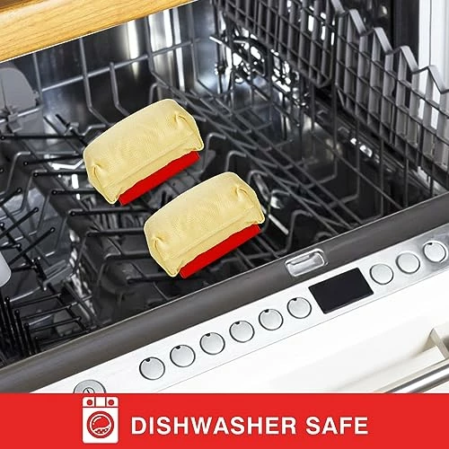 PROKITCHEN Safe Grill Brush Bristle Free BBQ Brush For Grill Cleaning, Grill Brush For Outdoor Grill, Steam Grill Cleaner Brush With Replaceable Cleaning Head For Stainless-Steel Grates Or Cast Iron 5 PROKITCHEN Safe Grill Brush Bristle Free BBQ Brush For Grill Cleaning, Grill Brush For Outdoor Grill, Steam Grill Cleaner Brush With Replaceable Cleaning Head For Stainless-Steel Grates Or Cast Iron - Image 5